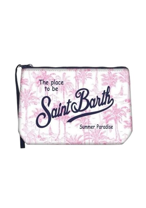 Pochette Mc2 Saint Barth Aline saind beach rosa scuba unisex  MC2 SAINT BARTH | Pochette | ALINE04615H23